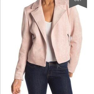 Blush Moto Jacket